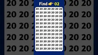 Find The Odd Number 02 #findtheoddnumber #shorts #maths #riddle #puzzle #viral #viralshorts #quiz