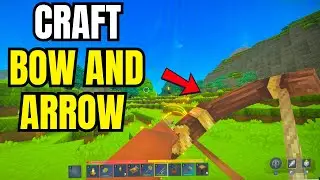 How to Craft a Bow and Arrow in Hytale