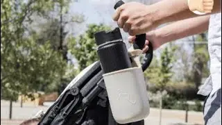 Cutie Holder Universal Stroller Cup Holder 🤩 #ytshorts #shortsvideo #cupholder #momlife