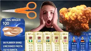 FIFA 15 CRAZIEST WAGER MATCH IN HISTORY (Parody)