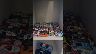 My NASCAR & Hot Wheels 1:64 diecast collection from July 2018-Current #diecast  #nascardiecast