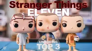 Stranger Things Eleven Funko Pop Vinyl - Top 3 | Jon ARBOys