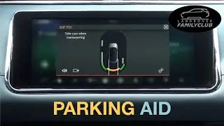 How to use and set up Land Rover Parking Aid