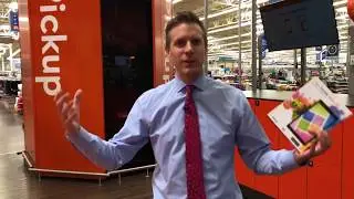 Выставочный центр Walmart, он же гигантский торговый автомат: как он работает???