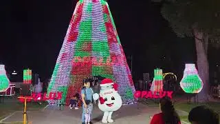 Christmas village - Lima Peru - Parque de la Reserva