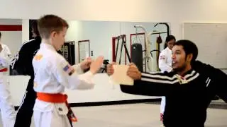 Grayson Green Belt Testing