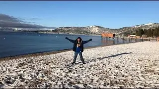 A Brief Visit To Incline Beach/Incline Village (12-26-2016)