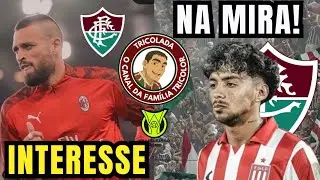 🚨 FLU AVANÇA POR LÉO DUARTE (EX-FLA) E TEM MEDINA, DO ESTUDIANTES, NA MIRA