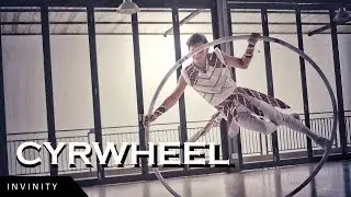 Cyr Wheel Demo Performance By Fikri Abidin (Indonesia)