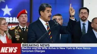 Nicolas Maduro Captured in U.S. Military Operation, Flown to New York to Face Federal Charges