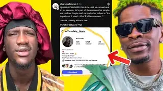 Asem Aba🥹 Shatta Wale unfollow Big Jiggy 