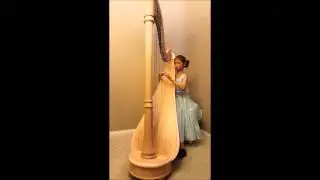 The Little Fountain by Samuel O. Pratt - Erin Choi Harp (9 years old)