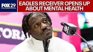 AJ Brown shares encouraging message about mental health: 'Don't be afraid to seek help'