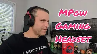 Mpow Air II Air SE PS4 Gaming Headset review