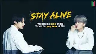 [SUB ITA] Jungkook - Stay Alive (Prod. SUGA) (7FATES: CHAKHO OST)
