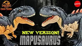 MATTEL DID IT AGAIN!! NEW version of the Jurassic World Chaos Theory Gigantic Trackers Mapusaurus!