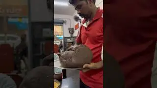 Trying out Raggi Mudde for the first time in Karnataka | Raggi balls | south India dish #food #raggi