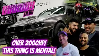 VLOG 51: 2100HP R34 GT-R, Macked Comes Out To Play At Roll Racing Sydney!