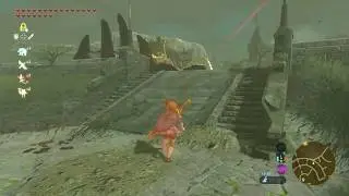 Zelda Breath of the Wild : Guardian falling through floor