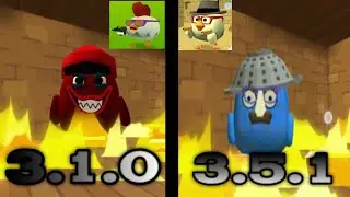 new updates Glitches 😮 | chicken gun |