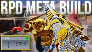 The RPD Best *META* Gunsmith/Loadout Class Setup | Fast ADS + No Recoil High Accuracy | COD Mobile
