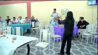 Maştağa kəndi Hikmət Sərdarın kiçik toyu