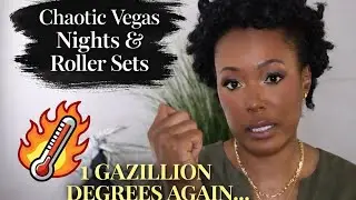 Vegas Hot Nights GRWM & Makeup