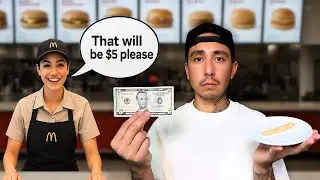 I Tried Eating Fast Food With Only $5&hellip; The Results Were SHOCKING