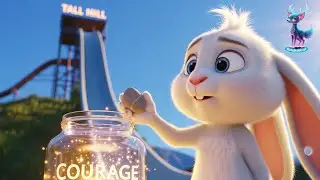 Building Courage for Kids: The Brave Jar Story | HoloAnima ✨