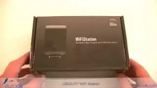 Ubiquiti WiFiStation M2 QUICK UNBOXING & SPECIFICATIONS HD
