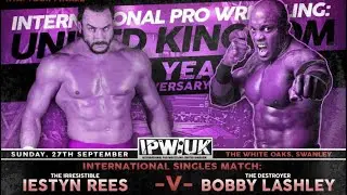 Iestyn Rees vs. Bobby Lashley - International  Singles Match