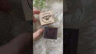 This is definitely your favorite wooden rubber stamp, for making cards, gifts, etc. #art#journaling