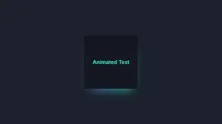 Animated Glowing Card - Html and Css