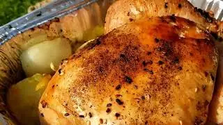 Clay Oven Roasted Chickens