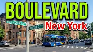 ADAM CLAYTON POWELL BOULEVARD/ MALCOLM X BOULEVARD#manhattan#newyork #usa#travel#americatour#tourism