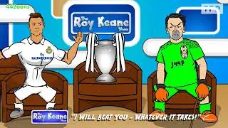 Champions League Final Face Off!! The Roy Keane Show Juventus vs Real Madrid