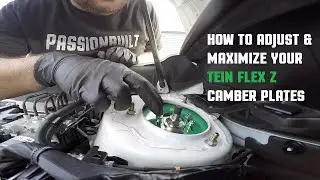 Adjust & Maximize Camber With The Tein Flex Z Coilovers