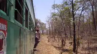 Extreme Honking By Narrow Gauge Driver in Dang Forest.