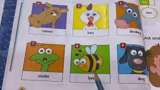 اسماء الحيوانات animals للصف الثالث الابتدائي   ص٢٦و٢٧-ست مريم