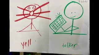 Red and Green Choices By Green Irene (c) 2003 @greenirene  -Older Students; Whole Group & Individual