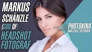 Markus Sch&auml;nzle - Headshot Fotograf aus Deutschland | Milou PD Photokina