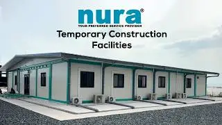 More Than Cabins - Temporary Construction Facility (TCF) by NURA