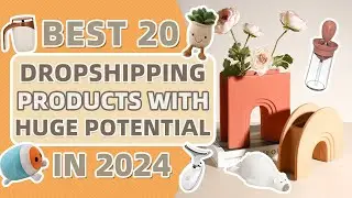 Best 20 Dropshipping Products with Huge Potential 2024