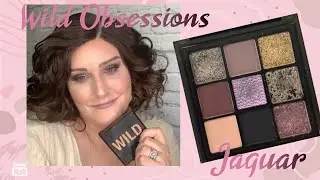 🐒LET'S GET WILD!|HUDA BEAUTY WILD OBSESSIONS JAGUAR PALETTE|Look and Review|SMOKEY EYE DREAM!👁