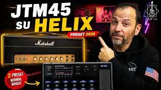 Marshall&reg; JTM45 - Line6 Helix Floor/Native ( New preset 2026)