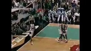 Michael Jordan 1995 vs Grizzlies - 19 points in final 6 minutes