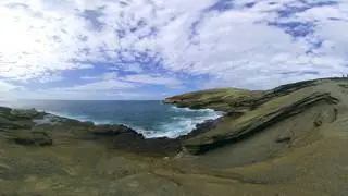 The Lanai Lookout on O'ahu 3D 360&deg; VR Video (4K) shot with a Vuze VR Camera