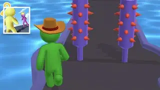 Giant Rush! All Levels iPad Gameplay walkthrough