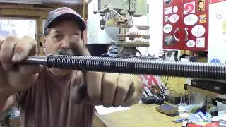 How To Build a Surface Grinder Lead Screw P1
