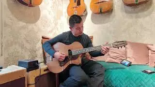 Guitar Comparison - Gibson L5, Siro Burgassi, Favino, Selmer, Di Mauro - Galerie Casanova